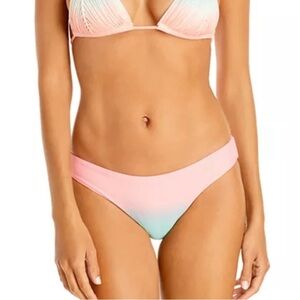 PQ Swim Sunset Basic Ruched Bikini Bottom
